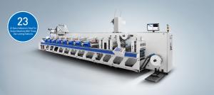 180m/min Servo Controlled Modular Flexo Printing Machine