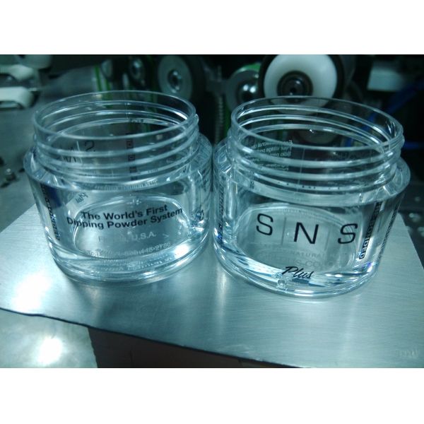 Automatic Screen Printing Machine For Acrylic Jars and Plastic Jars Tubes