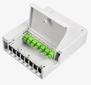 China Indoor FTTH Distribution Box 8 Fibers Anti Aging UV Protection on sale