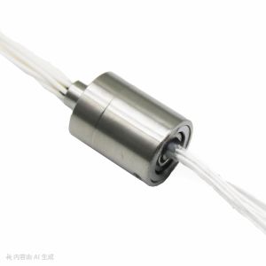 Aluminum Alloy Fiber Optic Slip Ring 400V 1A 0-10000rpm