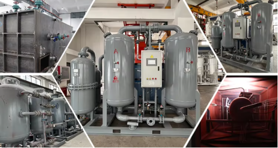 VPSA Oxygen Generator Industrial Use