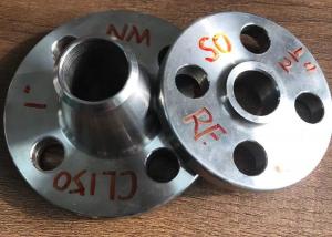 Best Carbon Steel ANSI Seamless Pipe Fittings Welded Neck Cast Iron Floor Flanges wholesale