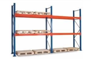China ASRS Warehouse Automation Dexion Pallet Racking Storage Solution on sale