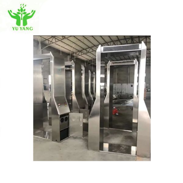 Face Recognition Anti - Virus Disinfection Channel Machine Temperature Disinfection