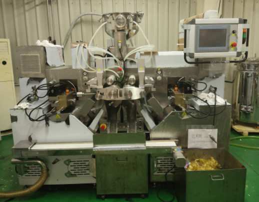 PLC Control System Paintball Making Machine 15KW For Big Commercial Production