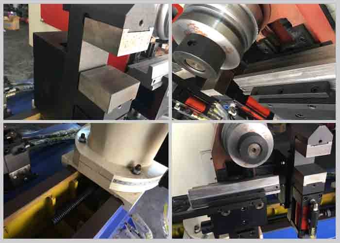 High End Double Head Pipe Bending Machine Fast Speed Stable Performance