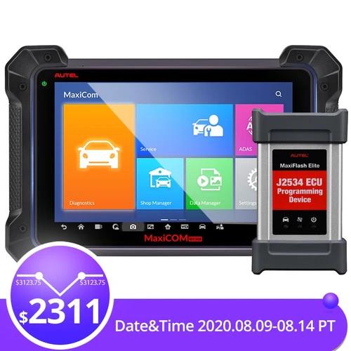 Cheap Autel MK908P Car Diagnostic Test Tool MaxiSys J2534 Programmer ECU Coding for sale