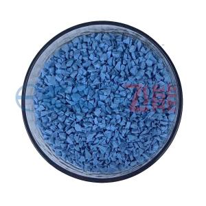DIY Epdm Gym Flooring Playscape Rubber Mulch Crumb EN716 Certificate