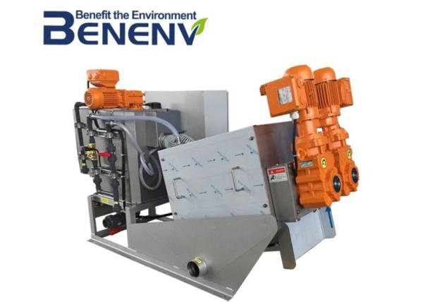 Cheap Automatic Sludge Dewatering Machine Stable Performance Easy To Operate for sale