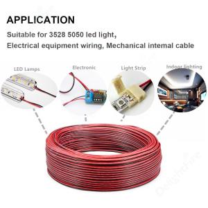 China Electrical Insulated PVC Multicore Cable 18AWG 20AWG 22AWG JST SM Connector on sale