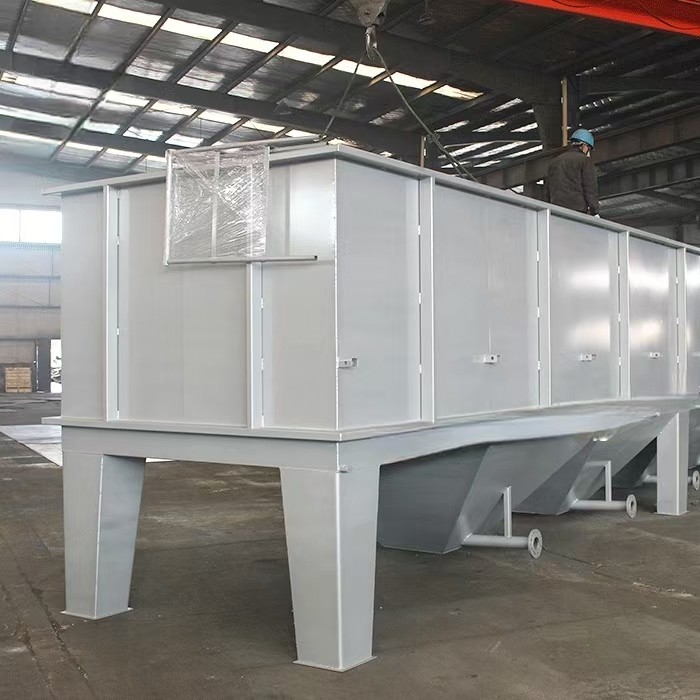 Clarifier Wastewater Treatment Household Farm Sedimentation Tank Equipment River Sedimentation Tank