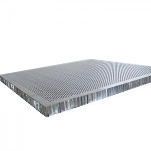 Best 20mm Perforated Acoustic Ceiling Tiles Alu Honeycomb Core High stiffness wholesale