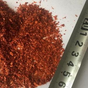 China 3 - 5mm Hot Dehydrated Crushed Red Chilli Peppers 4 - 7cm Size 500-20000shu on sale