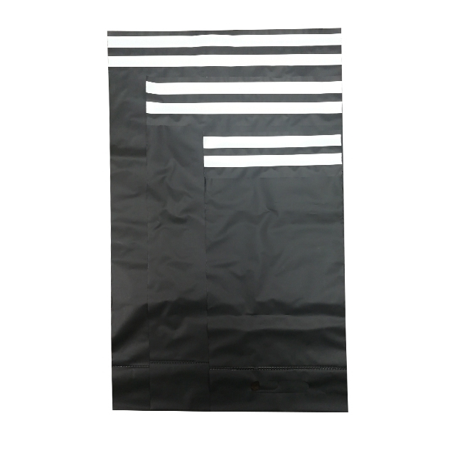custom printed cornstarch made biodegradable compostable eco plastic mailing bags