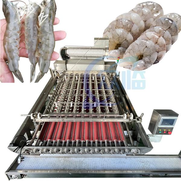 Cheap ISO Stable Shrimp Peeling Machine Shell Separator Multi Function for sale