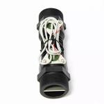 DN25 Ultrasonic Flow Meter Sensor Pipe segment type Piezo Flow Sensor