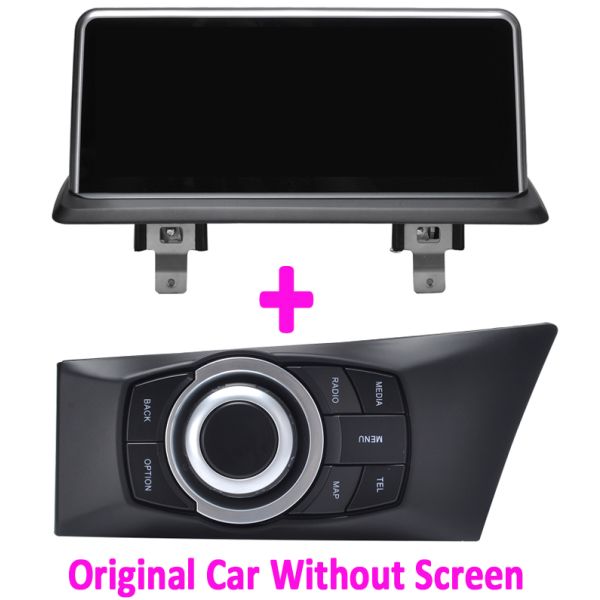 BMW 1 series E81 E82 E87 E88 2005-2012 screen upgrade Android 9.0 IPS Screen with iDrive Support DAB BMW-8251iDrive