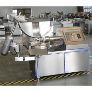 Best Customizable Electric Meat Bowl Cutter Commercial Bowl Chopper 83rmp Speed wholesale