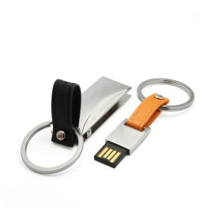 Best Promotional Gifts Leather USB Flash Drives with Logo-Printing wholesale