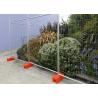 Buy cheap Swimming Pools Temporary Construction Fence Panels / Building Site Fencing from wholesalers