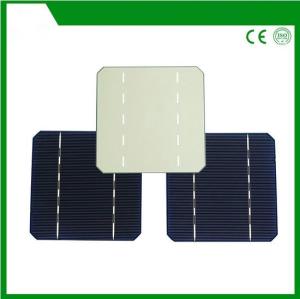 China Wholesale 125*125mm mono-crystalline silicon 2BB / 3BB solar cell, solar cell mono-crystalline for solar panel on sale