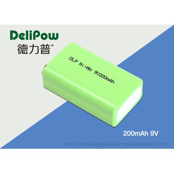 6F22 High Capacity 9v Rechargeable Battery For Emergency Light