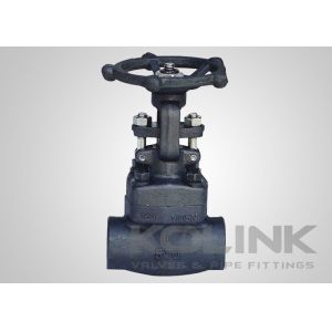 Best Forged Steel Globe Valve NPT Threaded Class 800-2500 wholesale