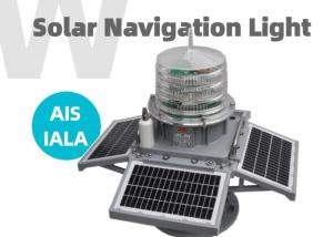 Anti UV Solar LED White Lights Buoy Marker Lights IP68 10-20nm