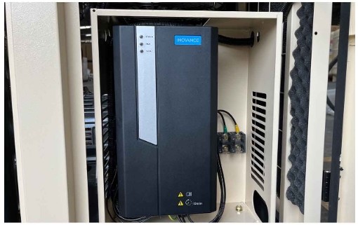 Double Portable Rotary Single Screw Air Compressor 8Bar Direct Connection Type