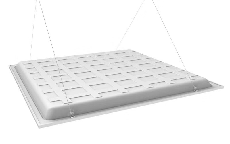 Square 72w Led Panel Light Colour Changing Led Ceiling Panels