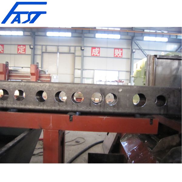 CNC Drilling Machine, Square Tube Drilling And Boring Machine model ZT2500X72