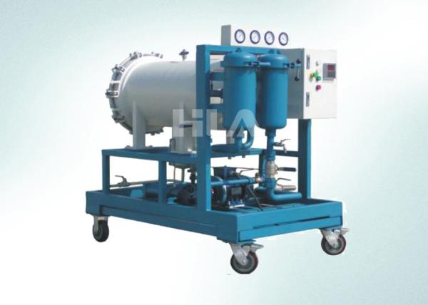 Cheap Auto Light Diesel Fuel Oil Purifier Coalescence Separation Oil Purification Plant for sale