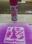 Graffiti Kids Chalk Spray , Water Based Washable Spray Paint For Wall / Glass