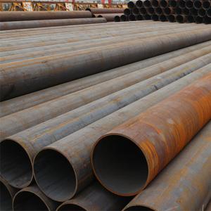 S355 Sa106b 1020 Galvanized Carbon Steel Pipe Tube Seamless 18 22 Inch Ss400 A106 0.6 Mm