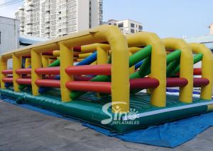 Best Extreme Maze Obstacle 5k Course Inflatable Fun Run Challenge For Obstacle Games wholesale