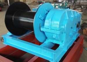 China high speed 5T powered material pulling boat winch electric winch for boat on sale