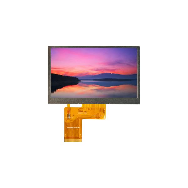 Cheap 95.04mm*53.86mm Active Area Car TFT LCD Capacitive Touchscreen 4.3Inch OEM for sale