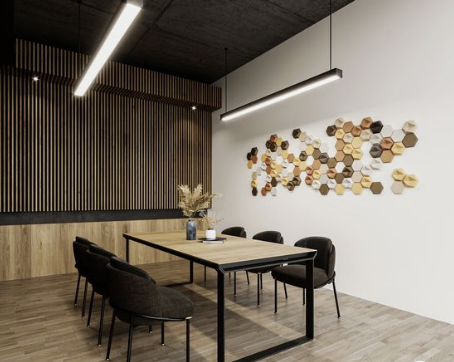 Wall Decorative Polyester Fiber Felt Sound Absorption Panel Colorful