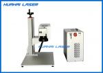 Security Seals UV Laser Marking Machine , Yag Laser Marking Machine Easy