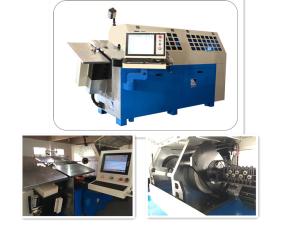 Best High Precision Automatic Wire Bending Machine With Servo Motion System wholesale