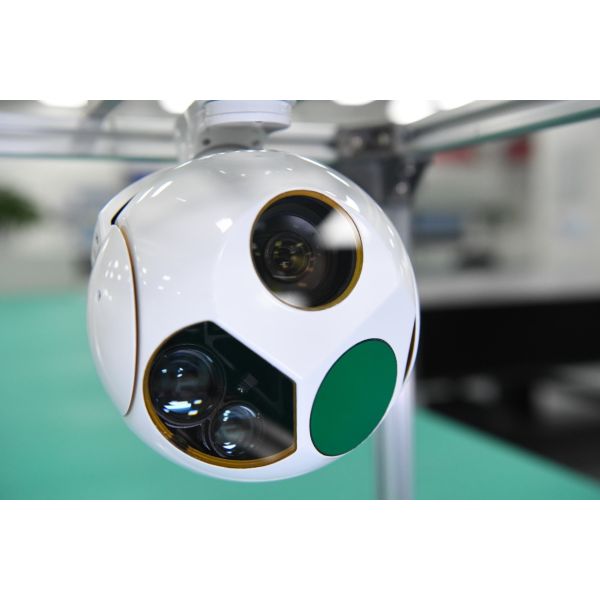 Laser Rangefinder Electro Optic Camera Three Axis 1kg EO IR Sensor Resolution 640x512