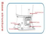Electronic Balometer AF01 Accurate Air Volume Measurement with Customized ODM