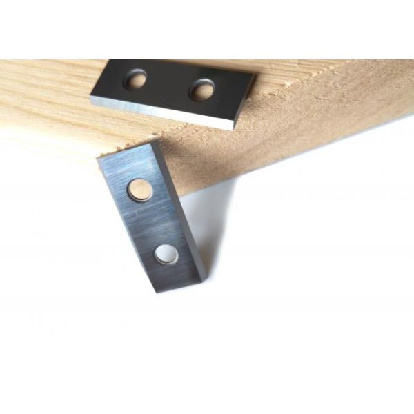 94HRA Tungsten Carbide Reversible Blade 40×12×1.5 -35°