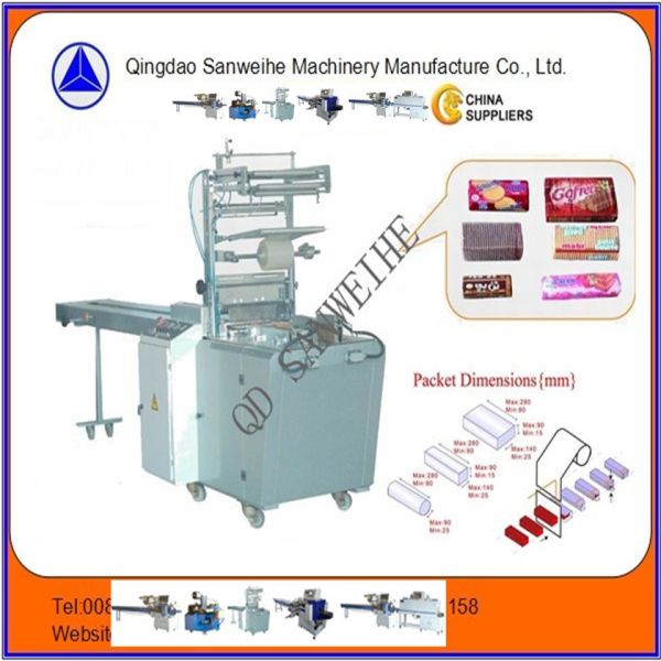 Biscuit Automatic Over Wrapping Type Packing Machinery