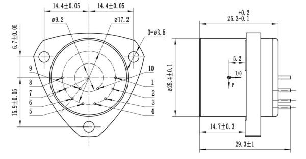 Cheap Precision Industrial Quartz Flexible Accelerometers Soil Based Borehole Surveys And Oil Drilling for sale