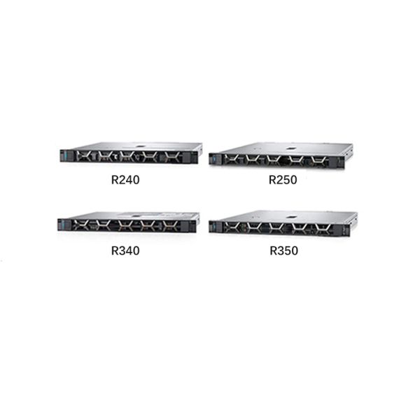 Intel Processor Stock R350 R340 R250 R240 Enterprise ERP 1U Mini PC Computer Rack Server