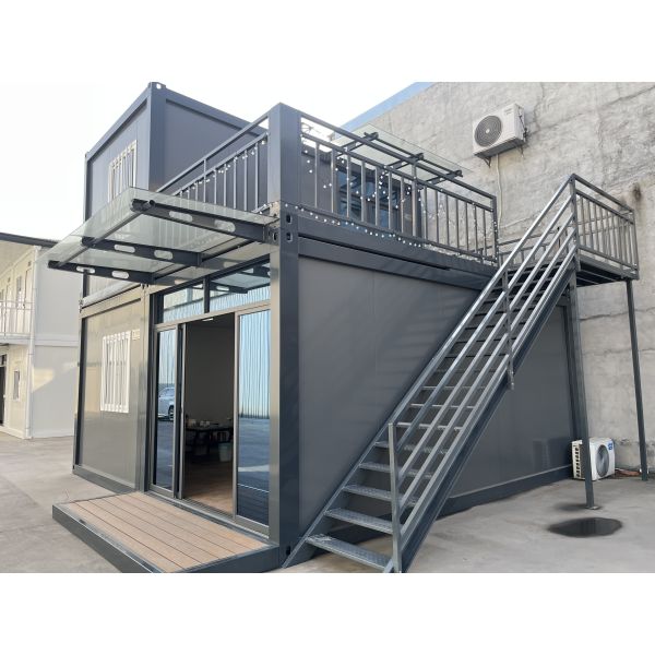 Tiny House Construction Kit Prefabricated Office For Site Movable Site Office Container Worker Dormitory