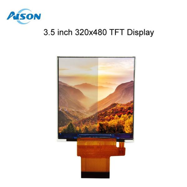 Cheap 3.5'' 320x480 IPS Portrait TFT LCD Module Display with SPI Interface for sale