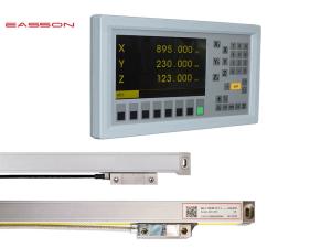 Best 5um 1um Optical Cnc Linear Encoder With LCD Digital Readout System wholesale