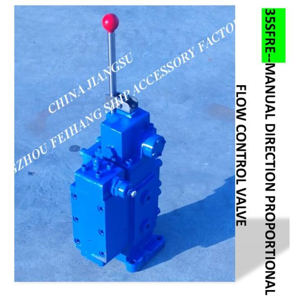 35SFRE---MANUAL DIRECTION PROPORTIONAL FLOW CONTROL VALVE